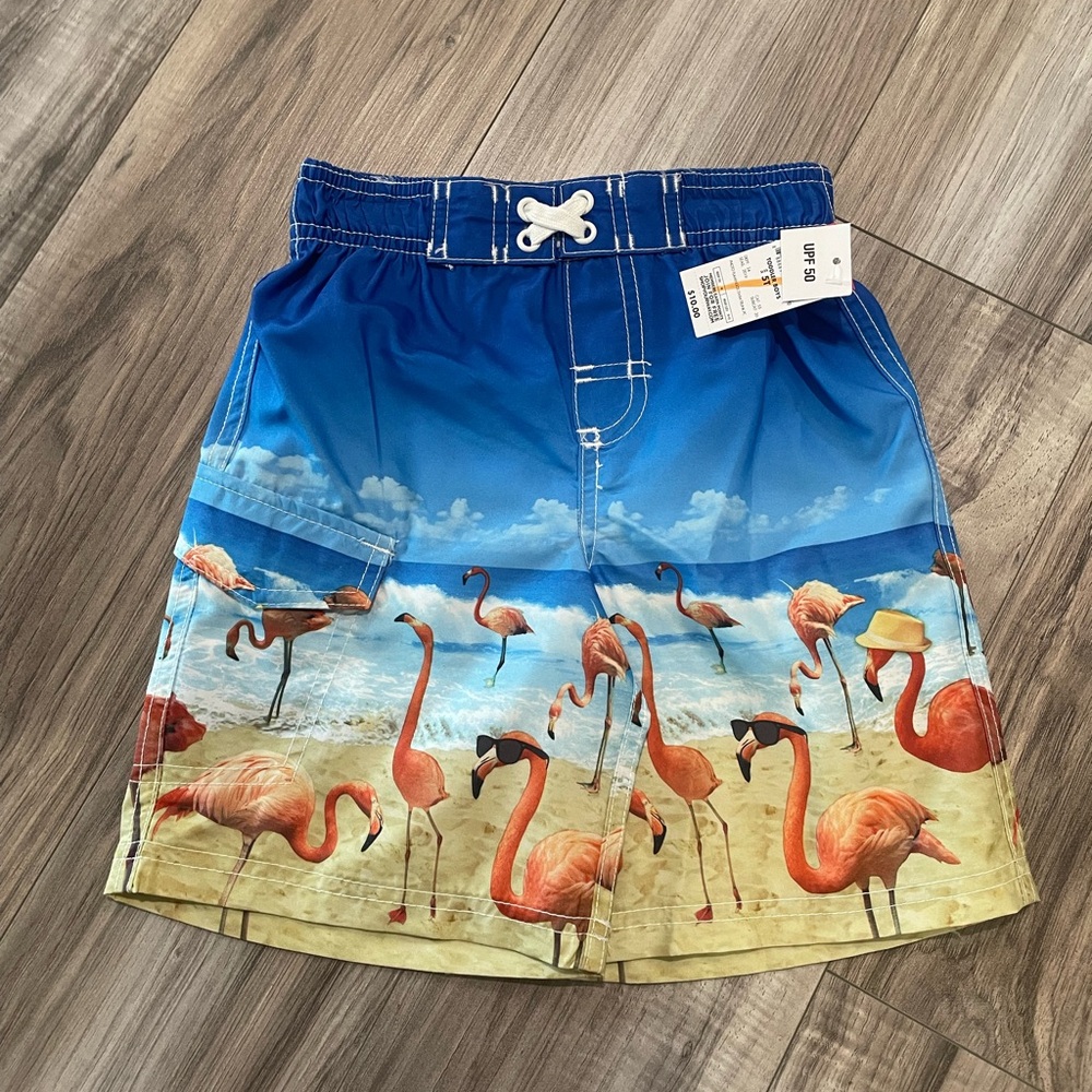 NWT: Joe Boxer—Little Boys Swim Shorts (5T)